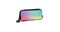 Penal \ Пенал \ Pencil bag 3-ZIPPER  PENCIL CASE SUNSET BLACK