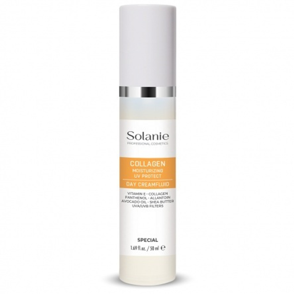 Дневной крем-флюид с коллагеном SPECIAL Collagen moisturizing day creamfluid High UV Protect, 50 мл
