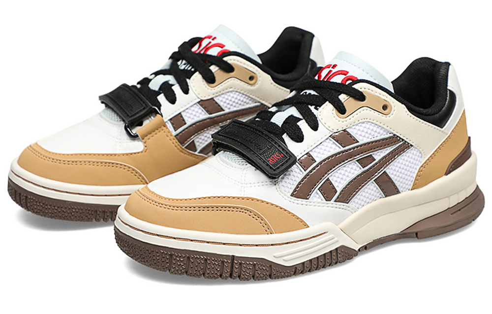 ASICS Gel Spotlyte Low V2 "White Brown"