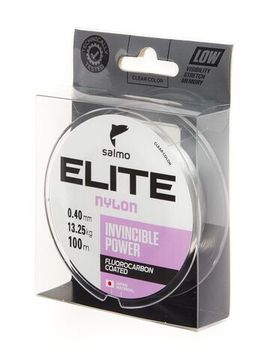 Леска монофильная Salmo Elite FLUORO COATED NYLON 100 м, 0,40 мм