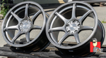 Комплект дисков Advan T7 18x8.5/9.5 et35/35 5x114.3