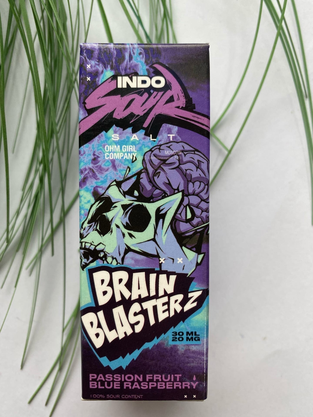 Brain Blasterz by IndoSOUR Salt 30мл