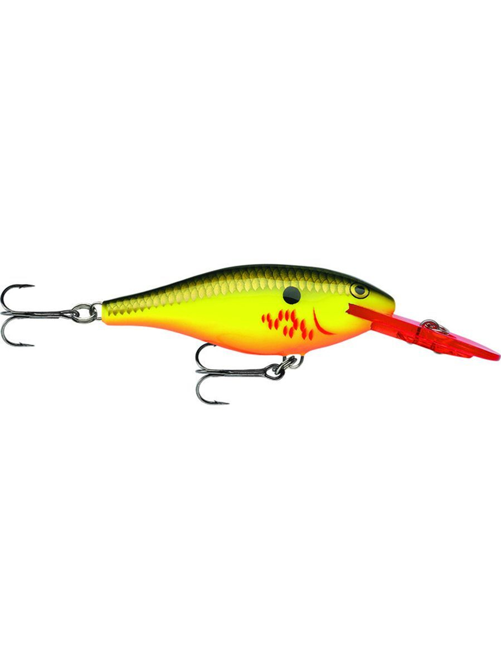 Воблер RAPALA Shad Rap 07, 7см, 8гр, цвет ROHL
