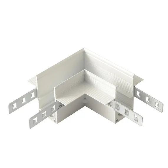 Соединитель угловой Space CLT 0.223 11 WH Crystal Lux