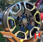 Комплект дисков Toyota Land Cruiser Prado 18x7.5 et25 6x139.7