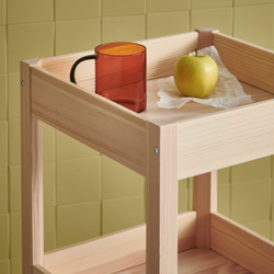 IKEA SKUGGSTUBB  (ИКЕА СКУГГСТУББ)  -  Кружка - разные цвета коричневый/зеленый 41 сл