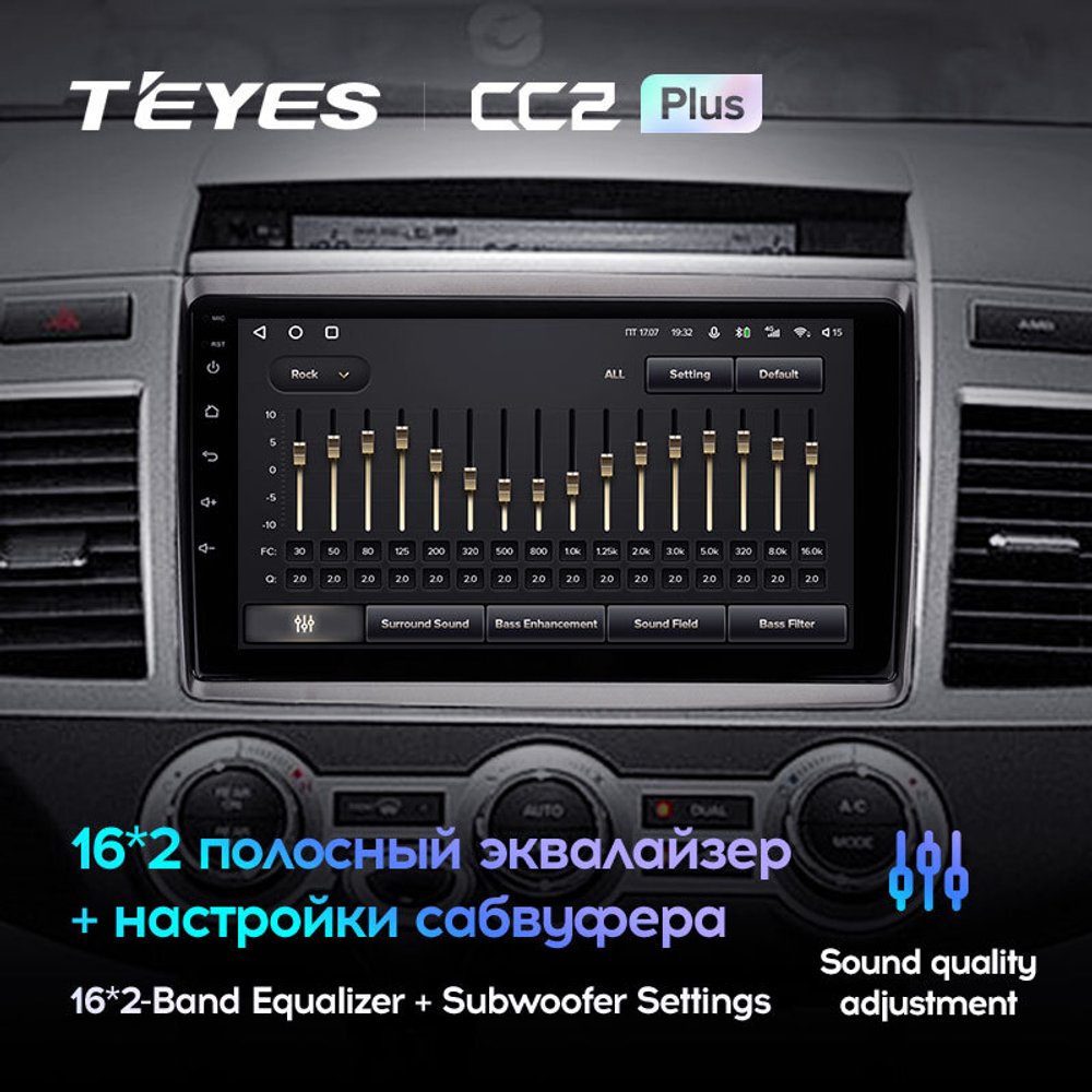 Teyes CC2 Plus 9" для Mazda MPV 2006-2016