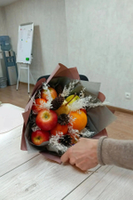 Мастер-класс "Фруктовый букет!