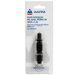 МАСТАК (103-21110) Фиксатор коленвала, VAG V6, M18x1.5
