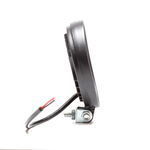 AE27R-9LED-28HC Фара светодиодная дополнительная, круглая SLIM 115х28х142, направленный свет, 9 диодов, крепление по центру, 27 Вт, 10-30 В