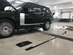 Комплект серебристых накладок для Range Rover Vogue L405 2018+ тюнинг Рейндж Ровер