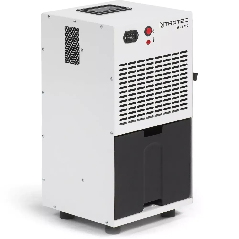 Осушитель воздуха TROTEC TTK 75 ECO мобильный - [до 21 л. за сутки / для S≈45 м²]