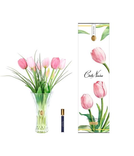 Розовые тюльпаны Charente Tulips Pink, Cote Noire