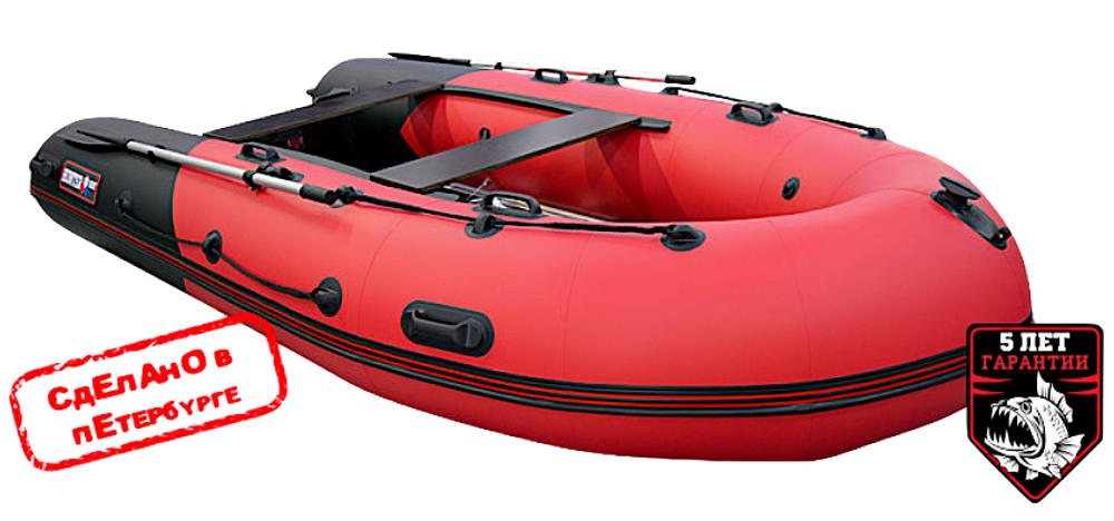 Лодка ПВХ Hunterboat Хантер Про 380NEW 2022 -