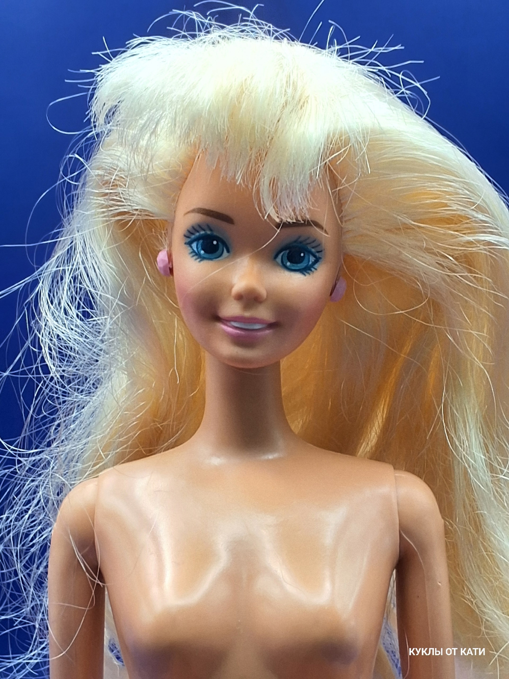 Кукла Барби винтаж Barbie Bathtime Fun 1990г 033742