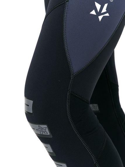 Гидрокостюм Sargan Nero 2.0 Long men 3 мм черно-серый