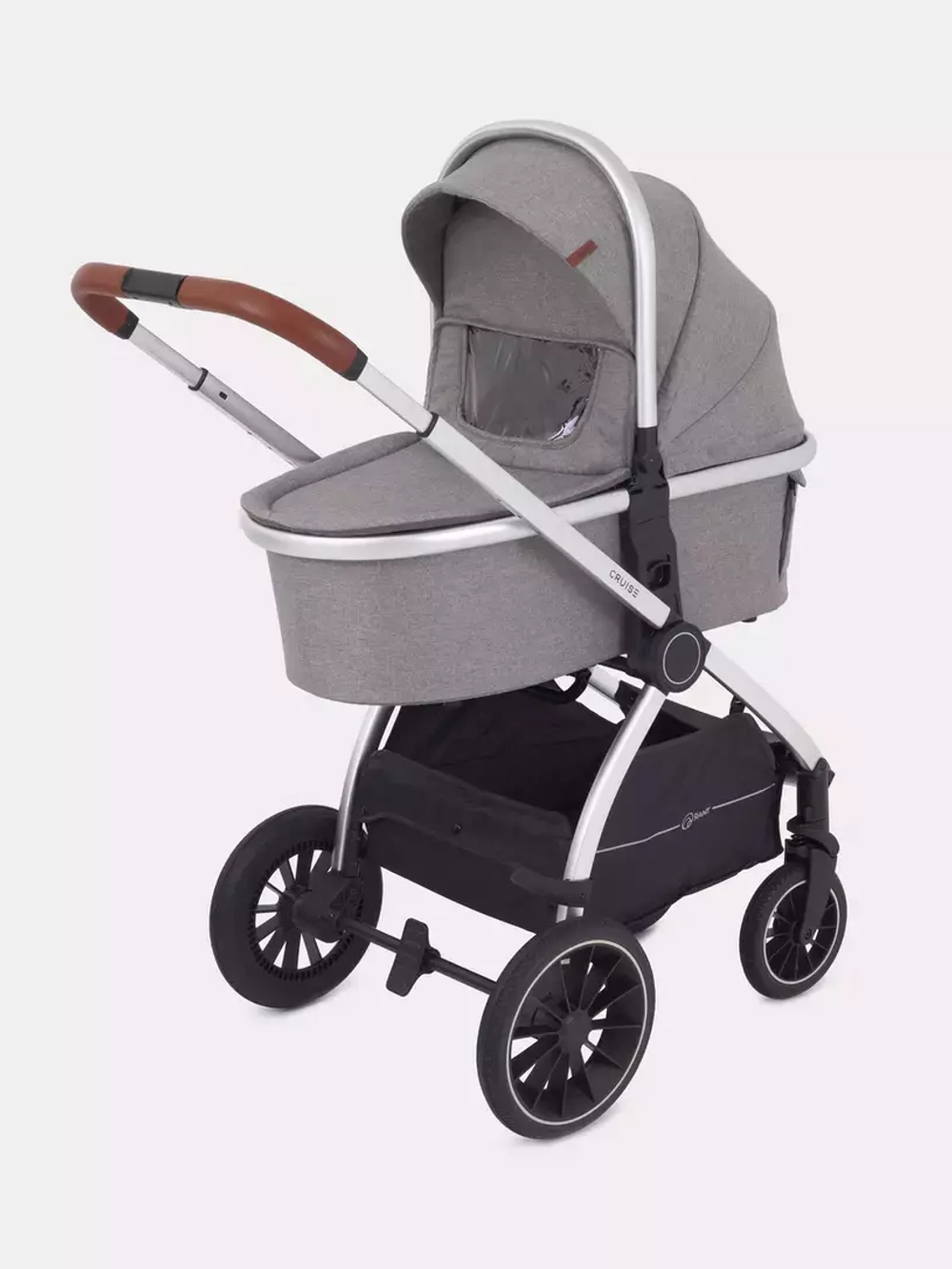 Коляска детская 2-в-1 "CRUISE" RA320 Mineral Silver