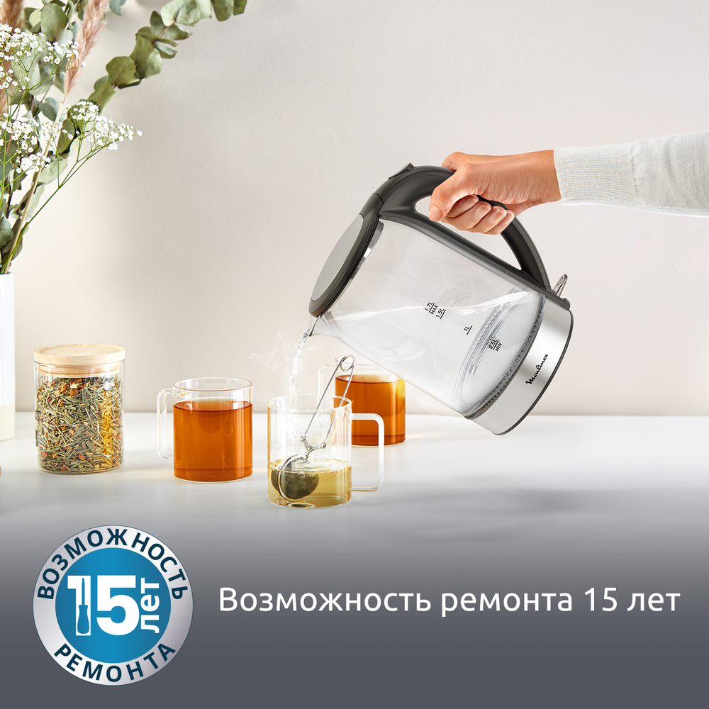 Электрический чайник Moulinex BY3S0DF0