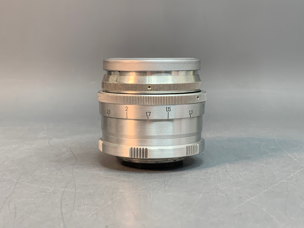 Юпитер-9П + переходник на Nikon F