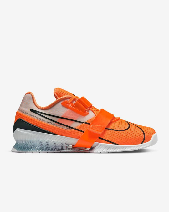 Штангетки Nike Romaleos 4 (Оранжевые)