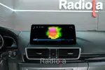 Магнитола для Mazda 3, Axela 2013-2019 - RDL экран 10.25" на Android 13, Быстрейшая, UIS7870, 4G SIM-слот