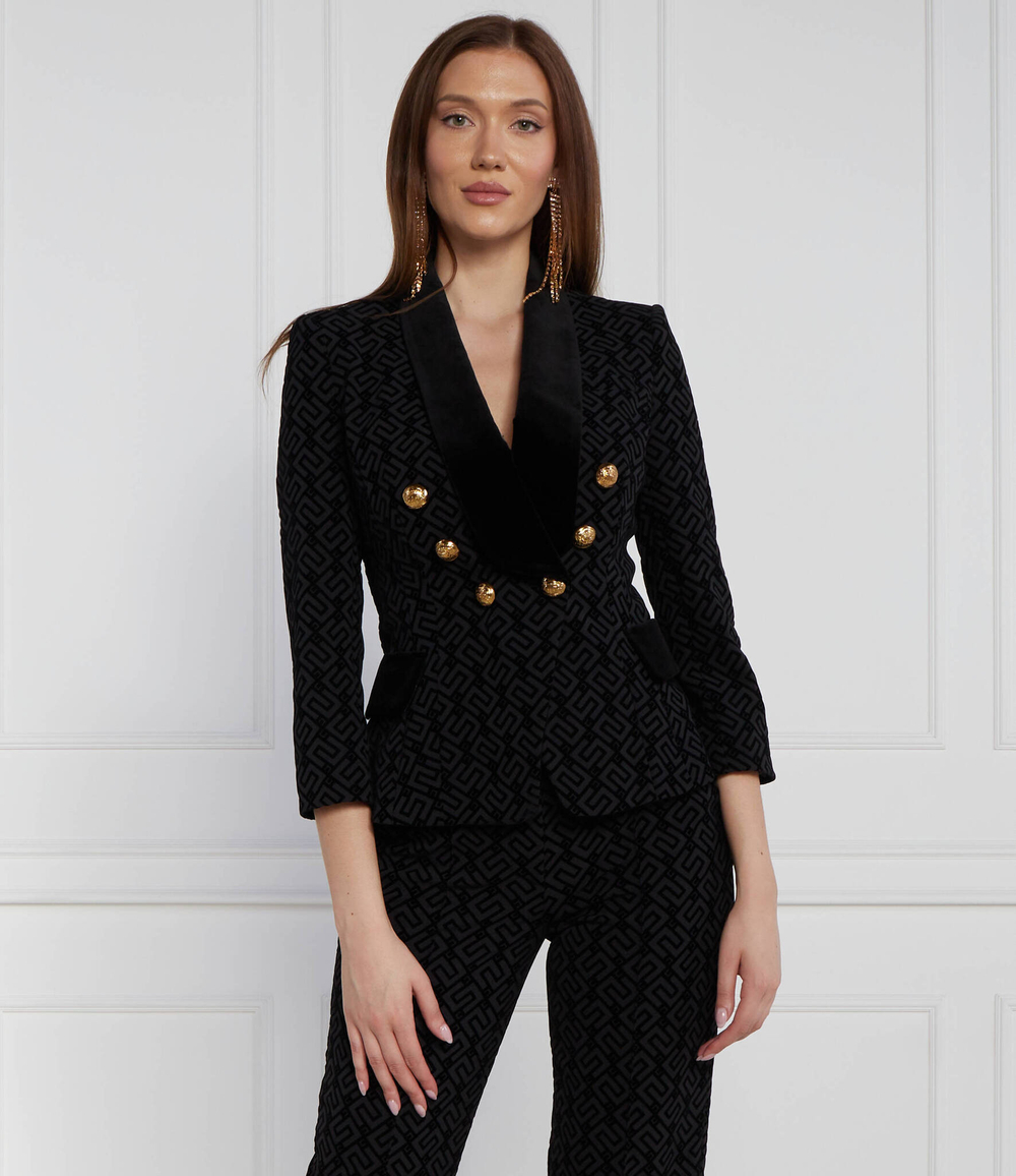 Жакет Elisabetta Franchi - графитовый(GI06736E2)