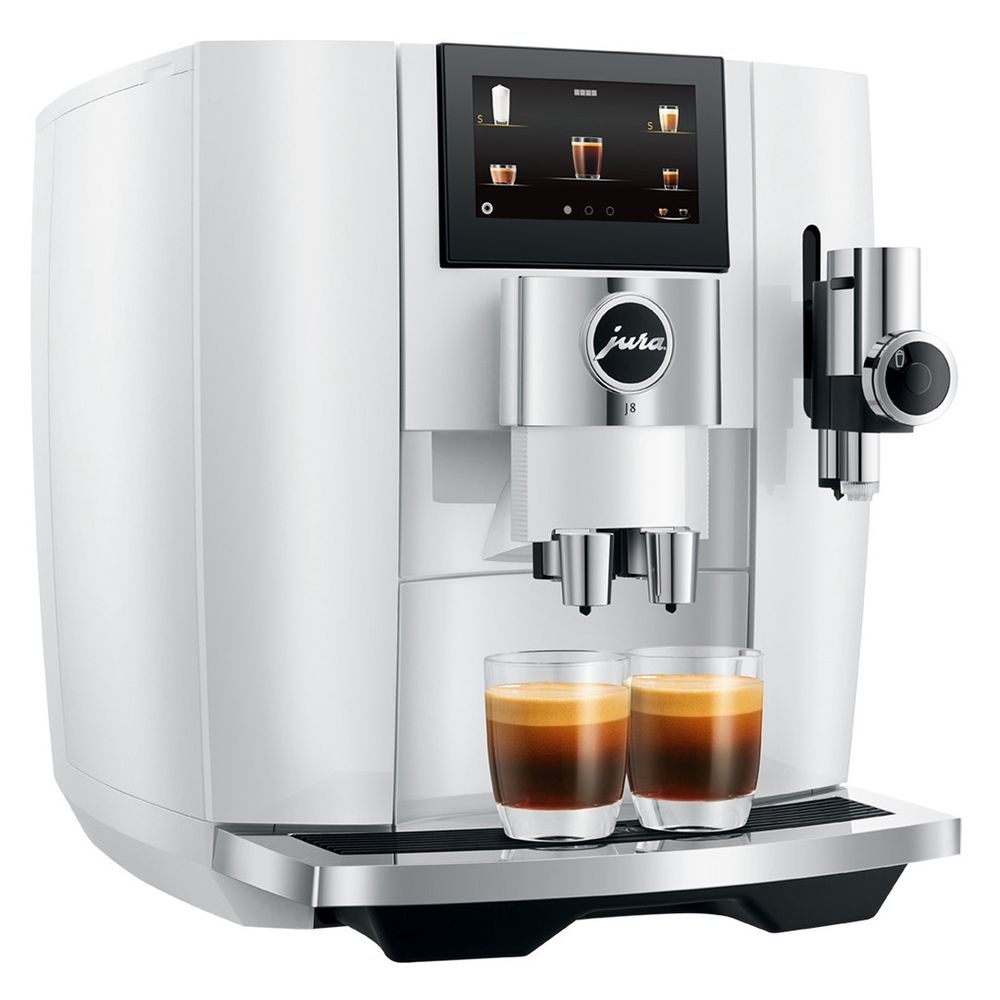Кофемашина Jura J8 Piano White EA (15460) - 3