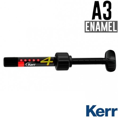Point 4 Enamel A3, шприц (4гр), микрогибридный композит