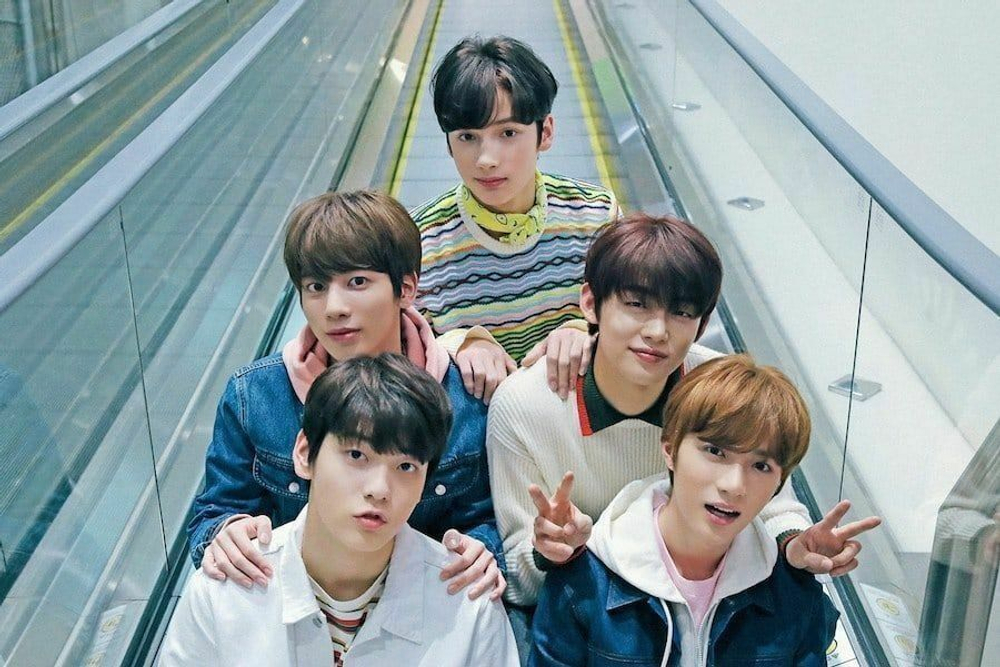 Альбом TXT - Dream Chapter:Magic 1st Album RANDOM Version