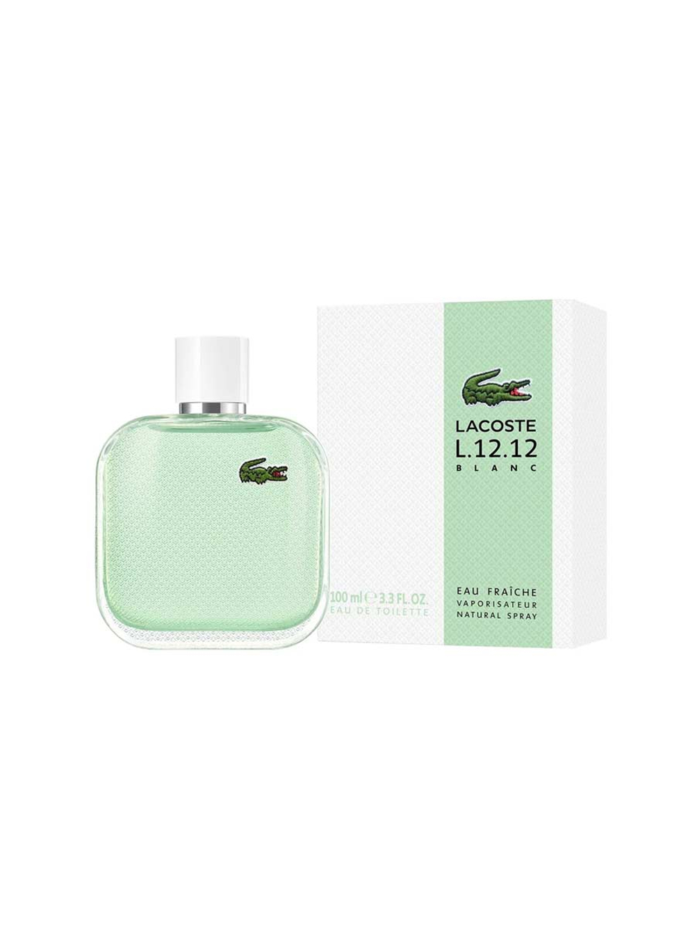 LACOSTE L.12.12 Blanc Eau Fraiche men 100ml edt