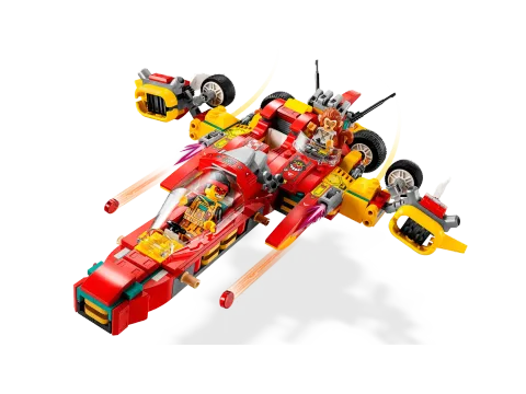 Конструктор LEGO Monkie Kid 80050 Creative Vehicles