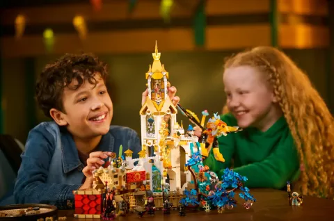 Конструктор LEGO DREAMZzz 71486 Замок Ноктюрния