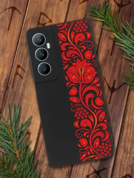 Чехол на Realme C65 с принтом
