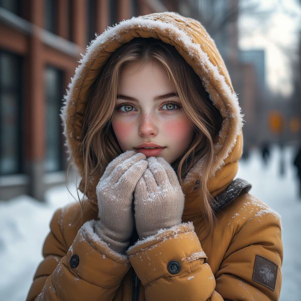 Почему в зимней куртке холодно?