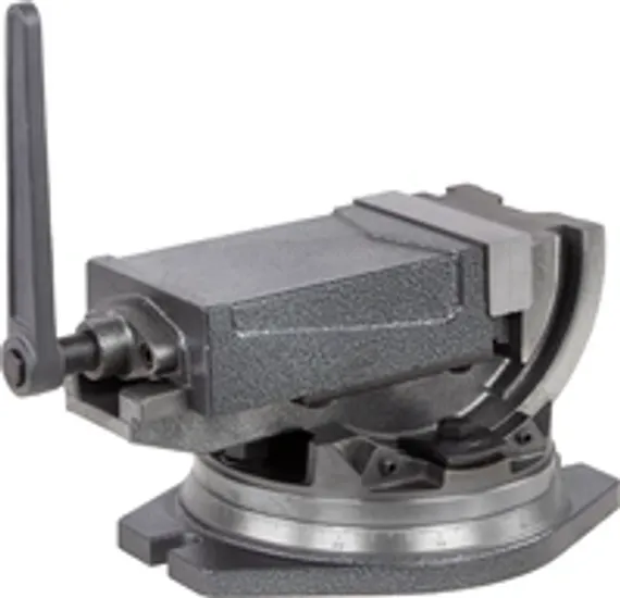 Тиски станочные двухосевые OCM QHK160