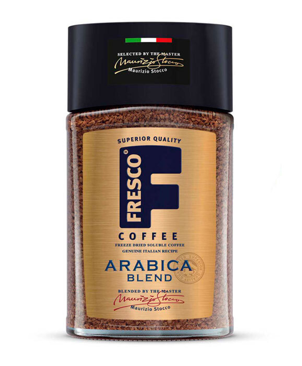 Кофе растворимый Fresco Arabica Blend банка 190 г