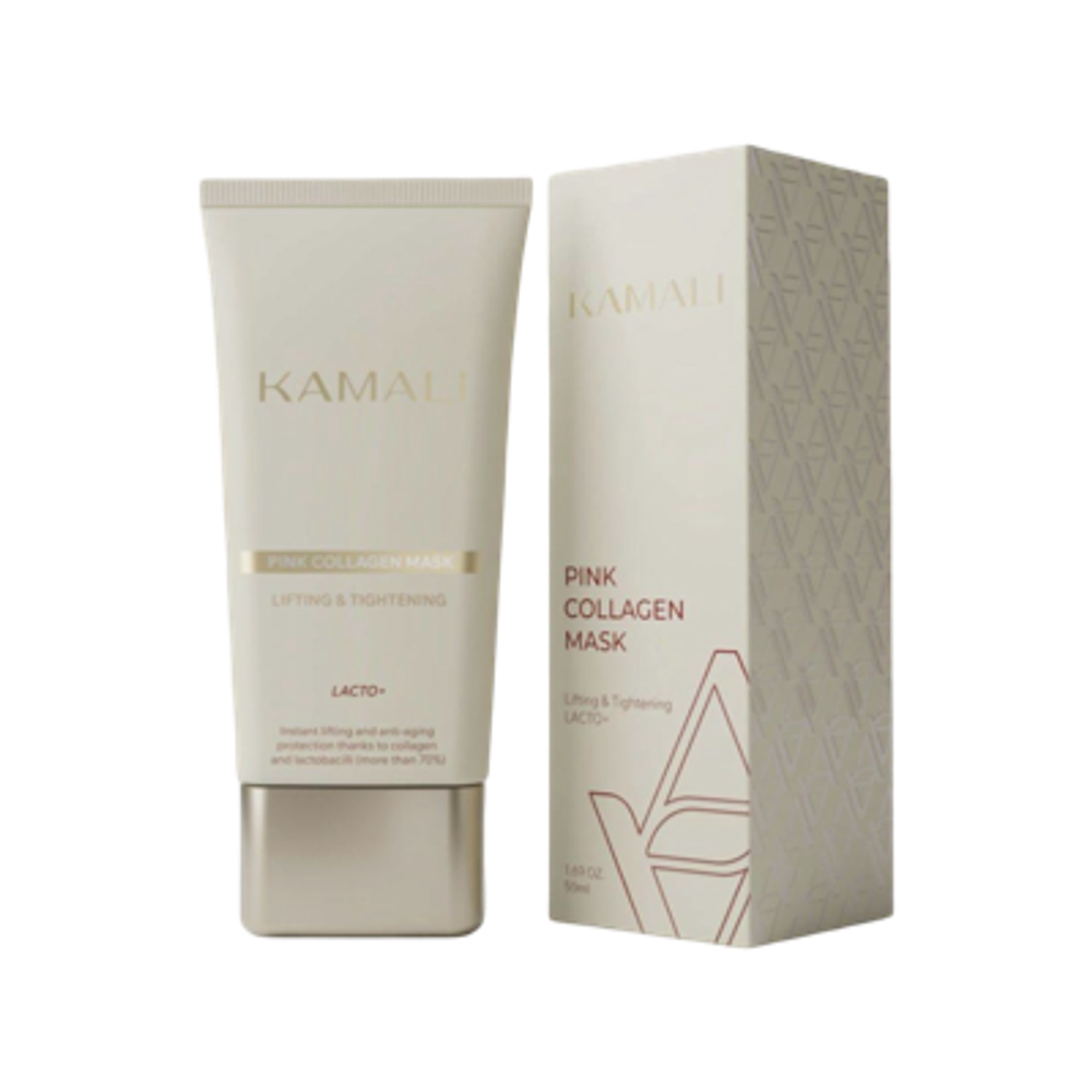 Маска коллагеновая для лица KAMALI Pink Collagen masc 50мл