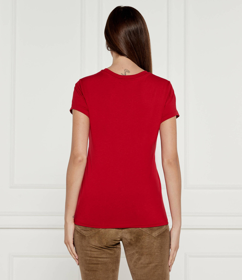 Футболка POLO RALPH LAUREN - красный(211898698)