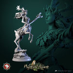 Дриада Кентавр Друид Шаман Маг Волшебник миниатюра для dnd, днд, pathfinder, фентези, Настольная игра, НРИ, Варгейм, РПГ
