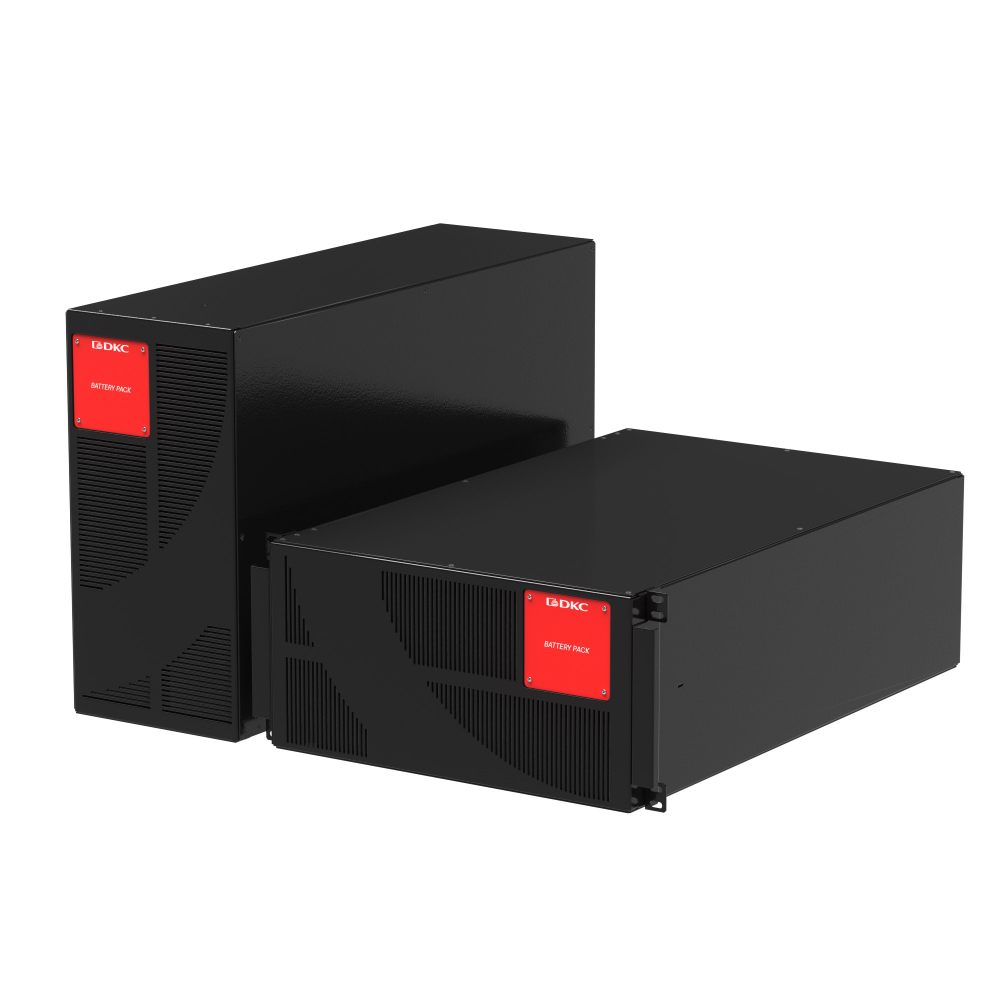 Батарейный блок для ИБП ДКС серии Solo MD, Rack 5U, 2х15х7Ач