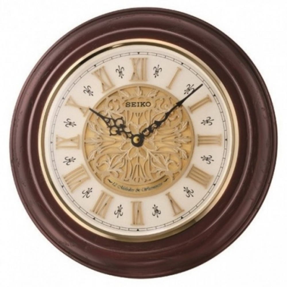 Настенные часы Seiko QXM342BN