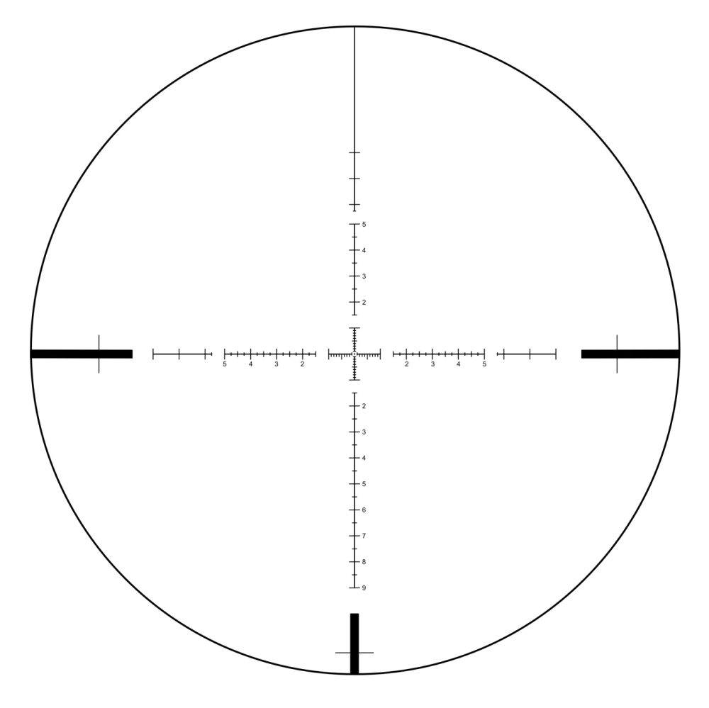 Прицел оптический Veber Black Russian 4-16x56 SF iRG