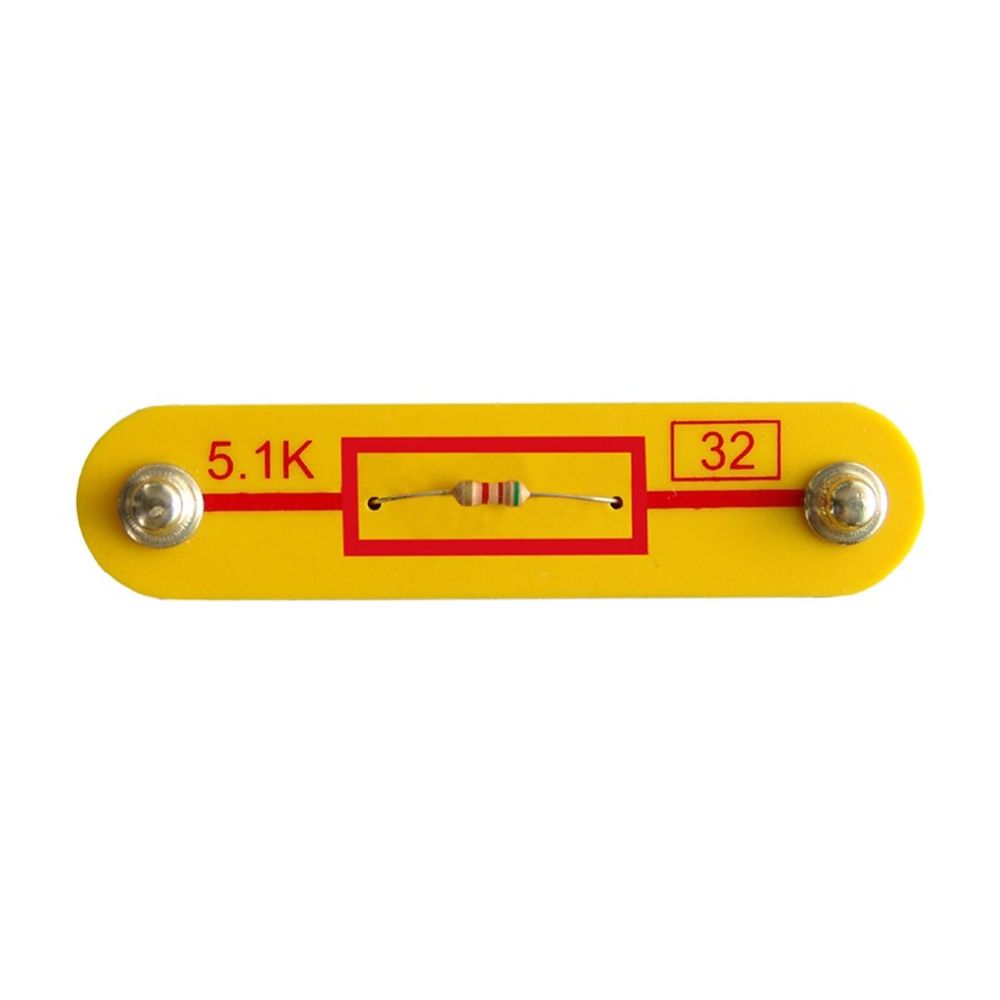 №32 Резистор 5.1 КОм