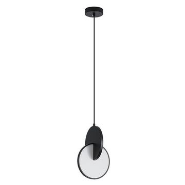 Подвесной светодиодный светильник 10W 4000K A1916SP-1BK чёрный Hannah Arte Lamp