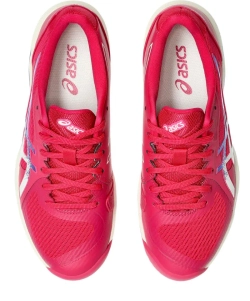 Женские теннисные кроссовки Asics Solution Swift FF 2 - bright rose/dark cobalt