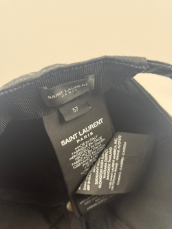 Бейсболка Saint Laurent