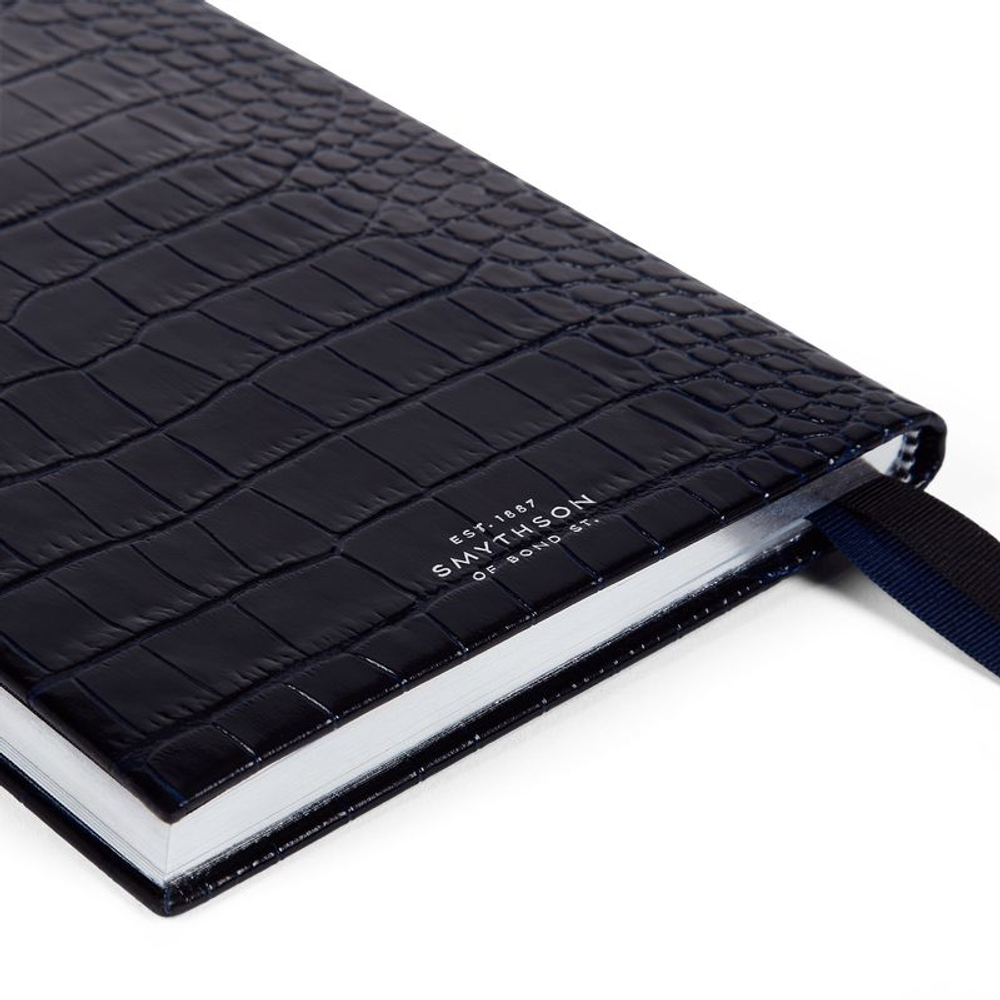 Smythson Ежедневник 22026 Soho Weekly Diary with Slide in Mara, Lilac