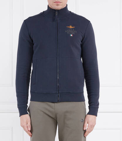 Худи Aeronautica Militare - темно-синий(FE1745F489)