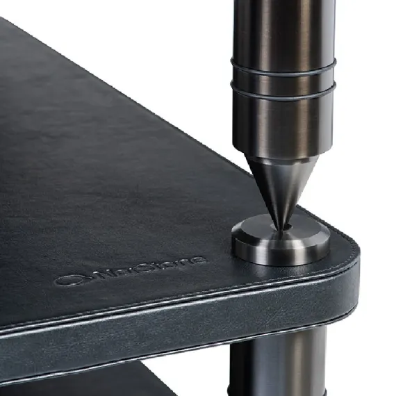NorStone Como Base Leather Black