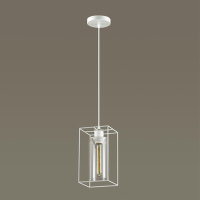 3732/1 SUSPENTIONI LN26 413 белый Подвес E27 1*60W 220V ELLIOT